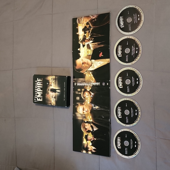 Boardwalk Empire: Complete Season 1 (5 Disc) - Picture 2 of 6